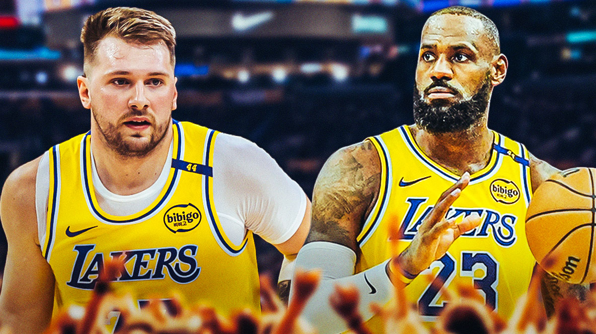 Preview LeBron James to Luka Doncic: Navigating the Lakers’ Delicate Superstar Shift