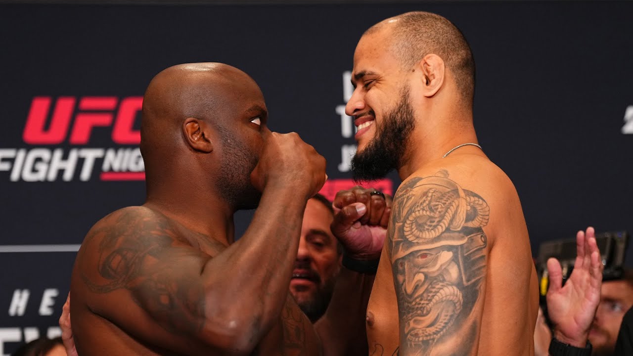 Preview Will Derrick Lewis vs. Tallison Teixeira Finally Deliver a Heavyweight Finish at UFC Nashville?