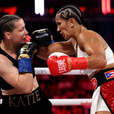 Katie Taylor Secures Trilogy Win Over Amanda Serrano Via Majority Decision: Pro Fighters React