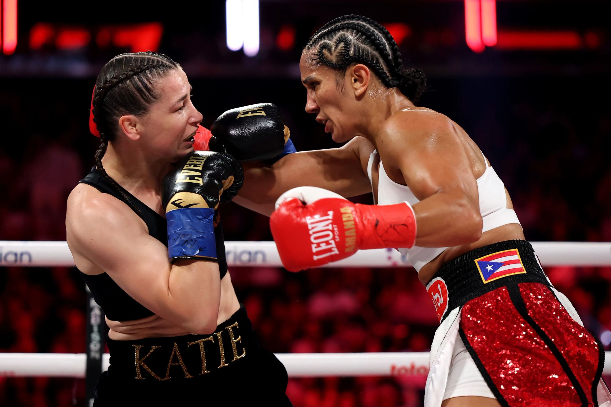 Preview Katie Taylor Secures Trilogy Win Over Amanda Serrano Via Majority Decision: Pro Fighters React