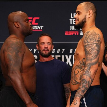 UFC Nashville Results: Lewis vs. Teixeira