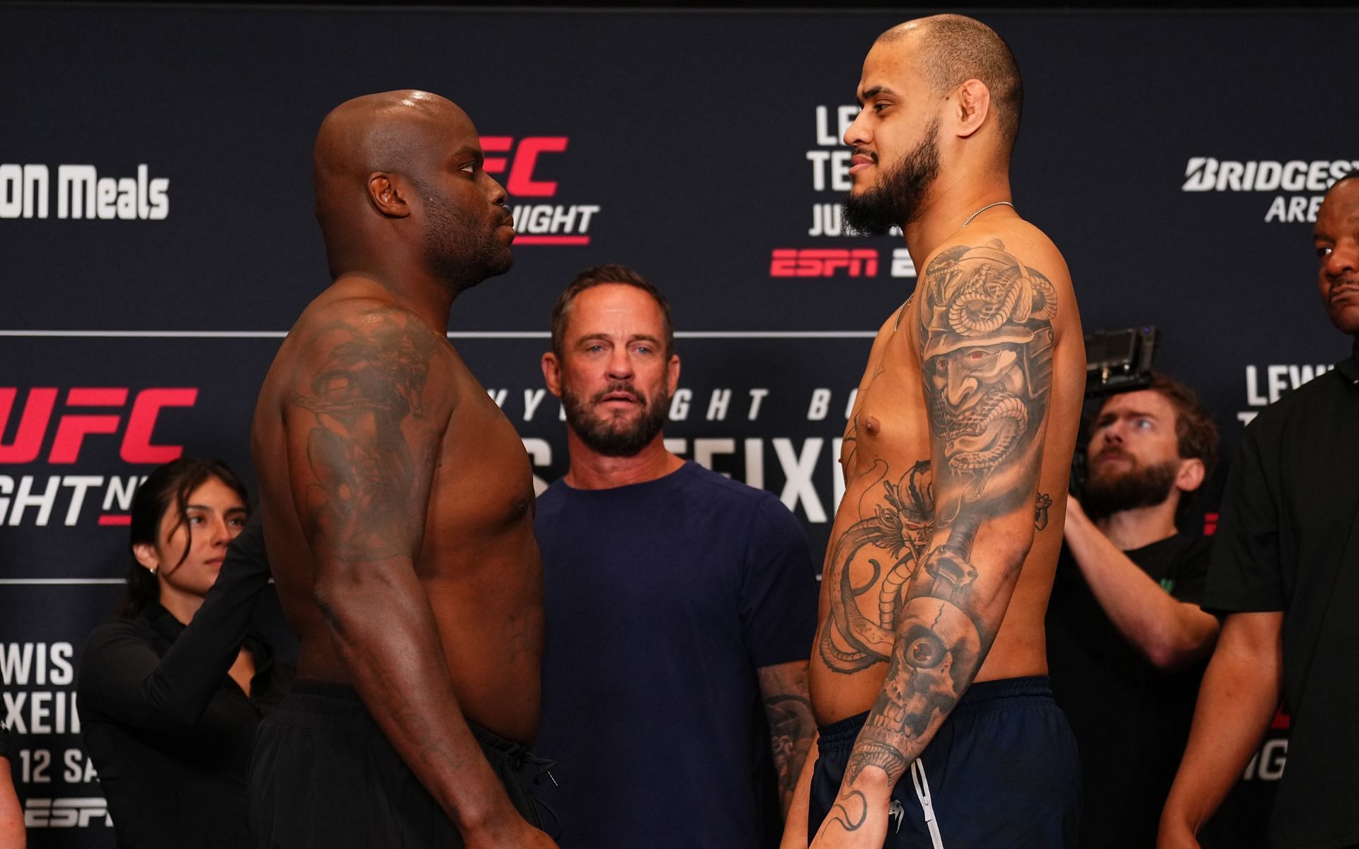Preview UFC Nashville Results: Lewis vs. Teixeira