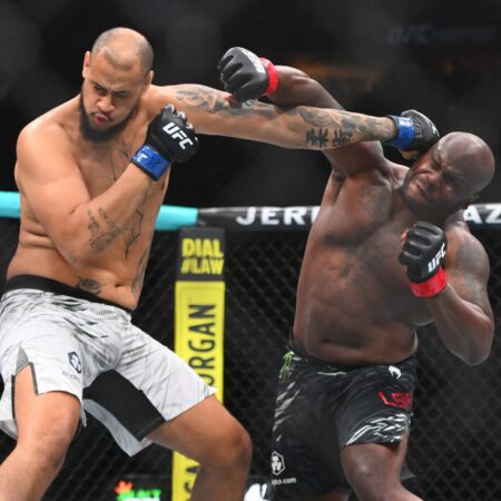 UFC Nashville Post-Fight Show: Discussing Derrick Lewis’s Record Knockout