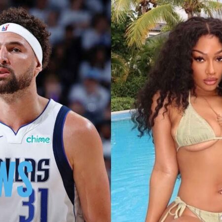 Klay Thompson and Megan Thee Stallion Relationship Appears Confirmed