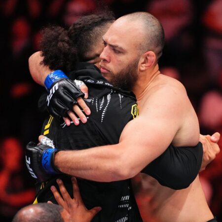 ‘You’re just a man’: Valter Walker explains why he doesn’t want top 10 opponent after UFC Nashville finish