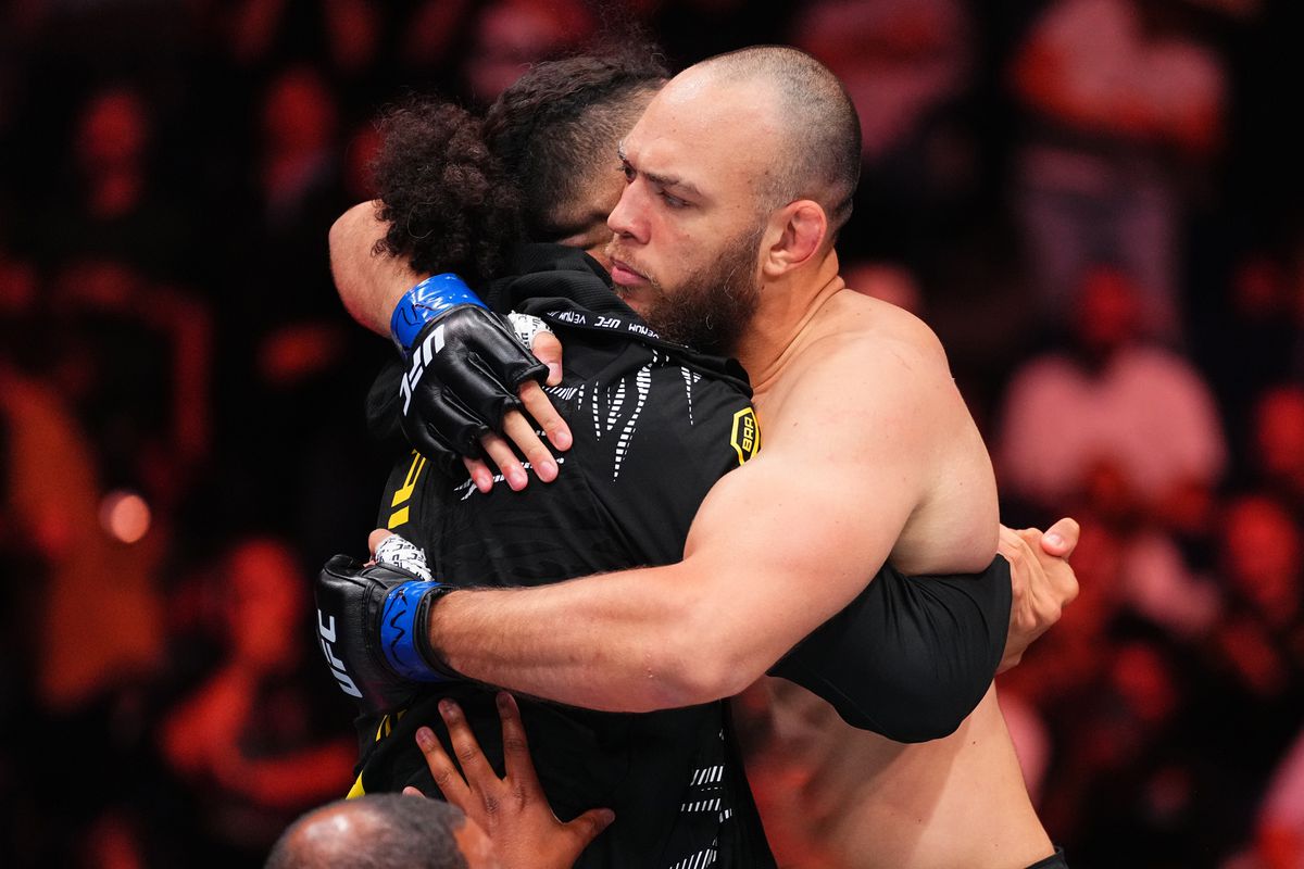 Preview ‘You’re just a man’: Valter Walker explains why he doesn’t want top 10 opponent after UFC Nashville finish