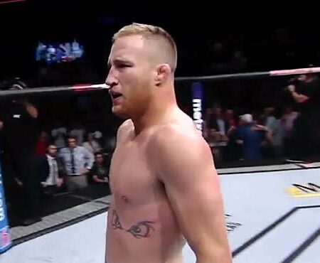 Justin Gaethje Finishes 56th at Celebrity Golf Tournament