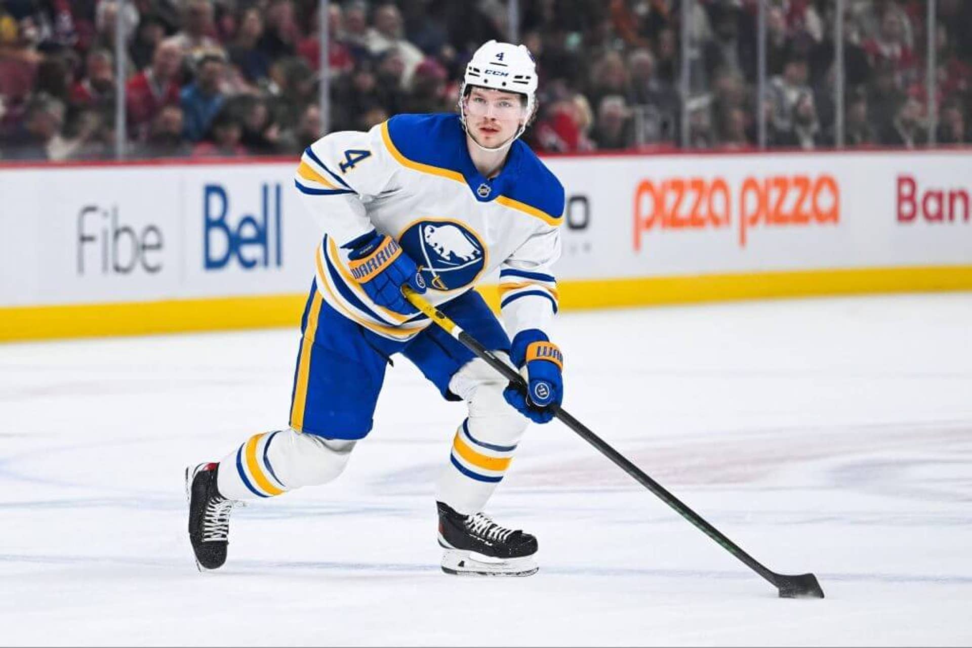 Preview Sabres Re-Sign Bowen Byram to Two-Year, $12.5M Contract