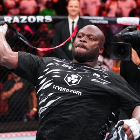 What’s Next for Derrick Lewis After UFC Nashville?