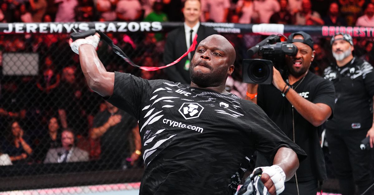 Preview What’s Next for Derrick Lewis After UFC Nashville?
