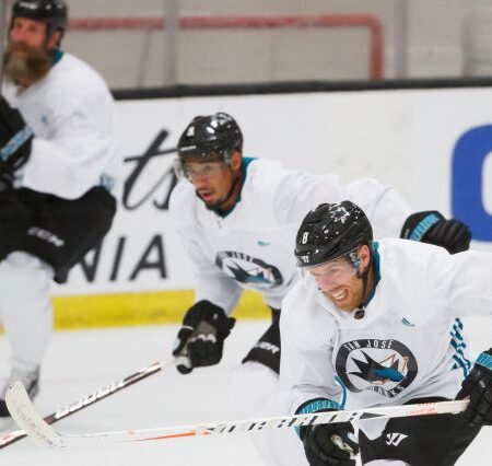 San Jose Sharks Announce Key Additions to Hockey Operations Staff: Joe Thornton and Thomas Vanek