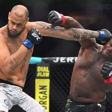 Eduarda Moura’s Revelation: A Post-Fight Chat with Dana White at UFC Nashville