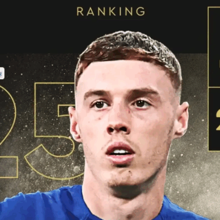 Ballon d’Or Power Rankings: Cole Palmer’s Ascent Amidst Elite Contenders