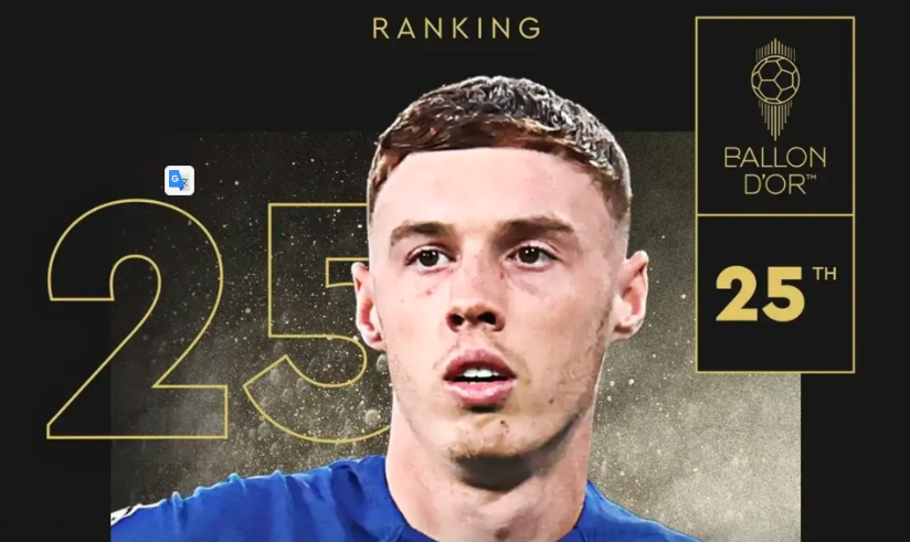 Preview Ballon d’Or Power Rankings: Cole Palmer’s Ascent Amidst Elite Contenders