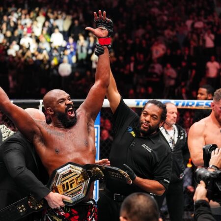 Jon Jones Sets Sights on Championship Showdown at Groundbreaking White House UFC Card