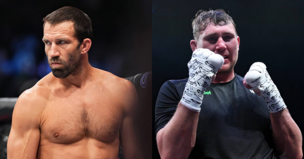 Preview Luke Rockhold Unleashes Bold Statements Ahead of Boxing Debut Against Darren Till