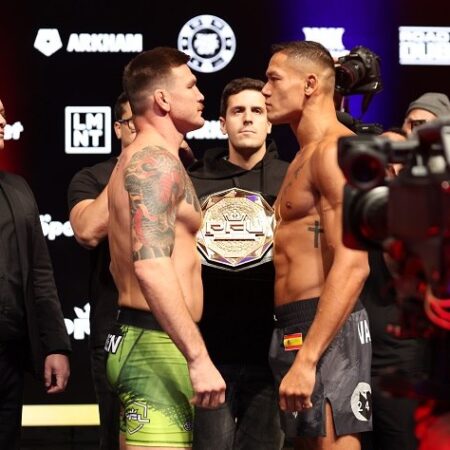 PFL Africa: Eblen vs. Van Steenis Fight Card Results