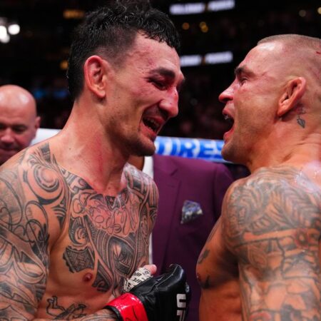 ‘Diamonds Are Forever’: The MMA World Bids Farewell to Dustin Poirier After UFC 318