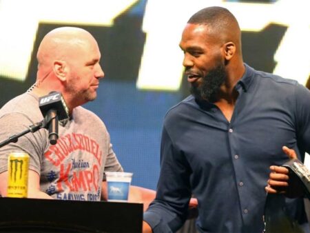 Jon Jones ‘Disappointed’ After Dana White Denies White House Main Event
