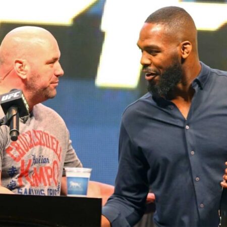 Jon Jones ‘Disappointed’ After Dana White Denies White House Main Event