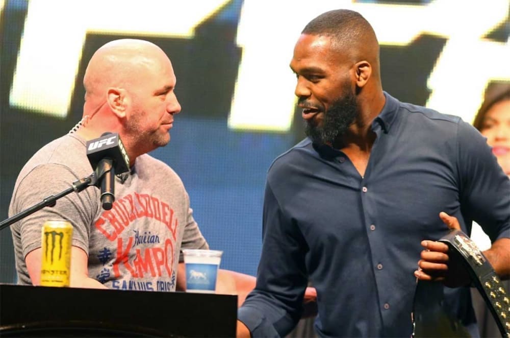 Preview Jon Jones ‘Disappointed’ After Dana White Denies White House Main Event
