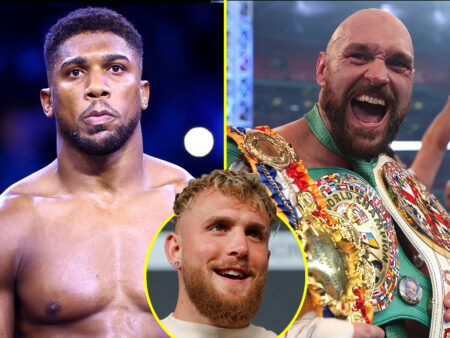 Tyson Fury Backs Jake Paul to Knock Out Anthony Joshua