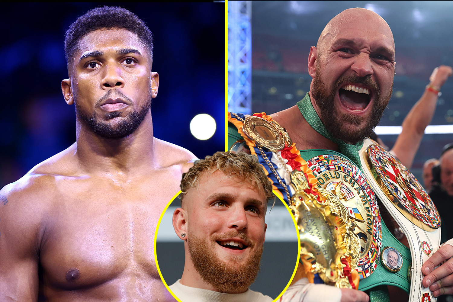 Preview Tyson Fury Backs Jake Paul to Knock Out Anthony Joshua