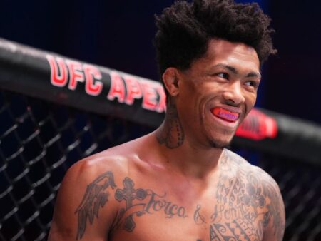 ‘The terror is back’: Vinicius Oliveira releases new song to celebrate UFC 318 win