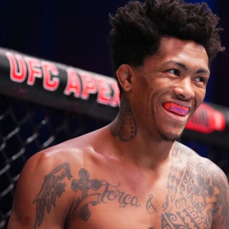 ‘The terror is back’: Vinicius Oliveira releases new song to celebrate UFC 318 win