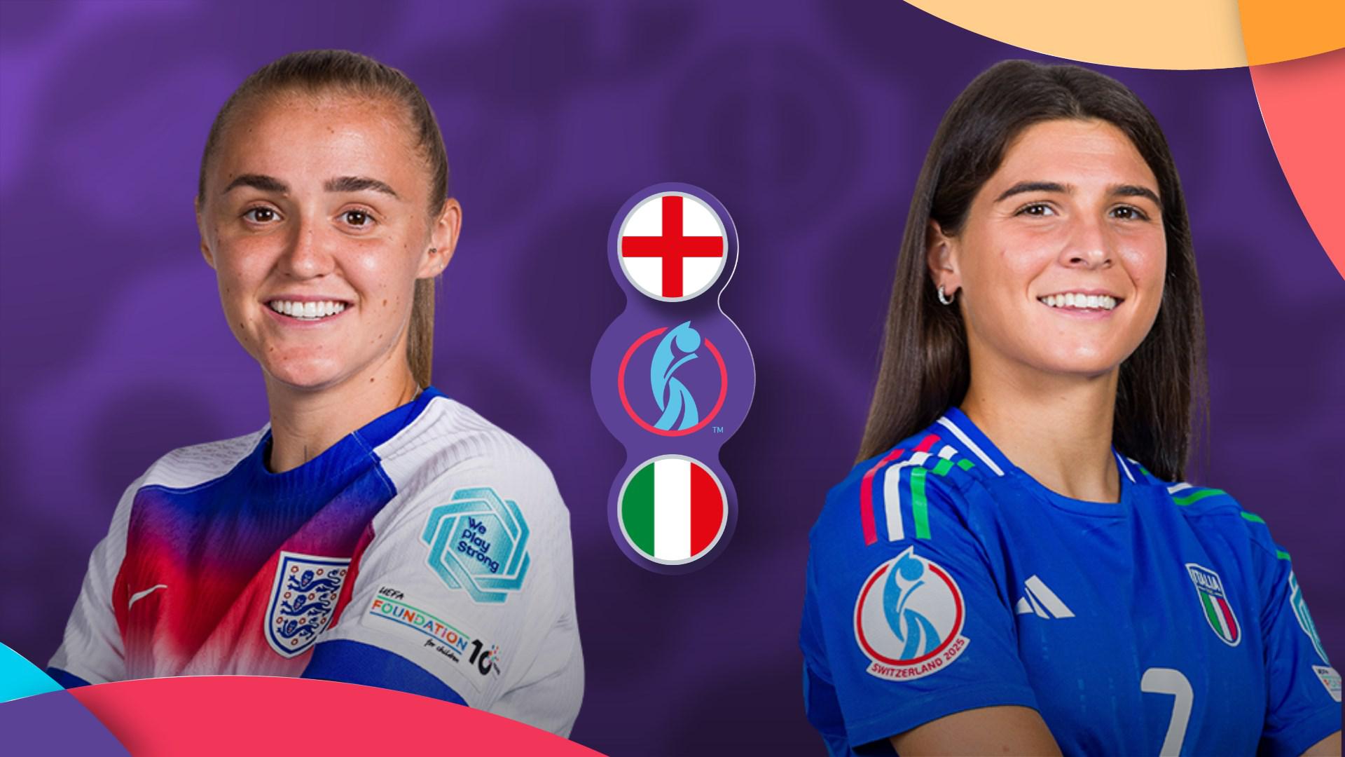 Preview England vs. Italy: Women’s Euro Semifinal Showdown