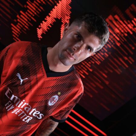 Pulisic’s Unexpected Forward Role: A Look at AC Milan’s Preseason Tactics