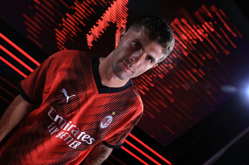 Preview Pulisic’s Unexpected Forward Role: A Look at AC Milan’s Preseason Tactics