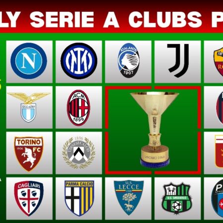 Ranking All the 2025-26 Serie A Managers