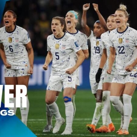 Early Women’s World Cup Power Rankings: USWNT Lead Despite England’s Euro Success