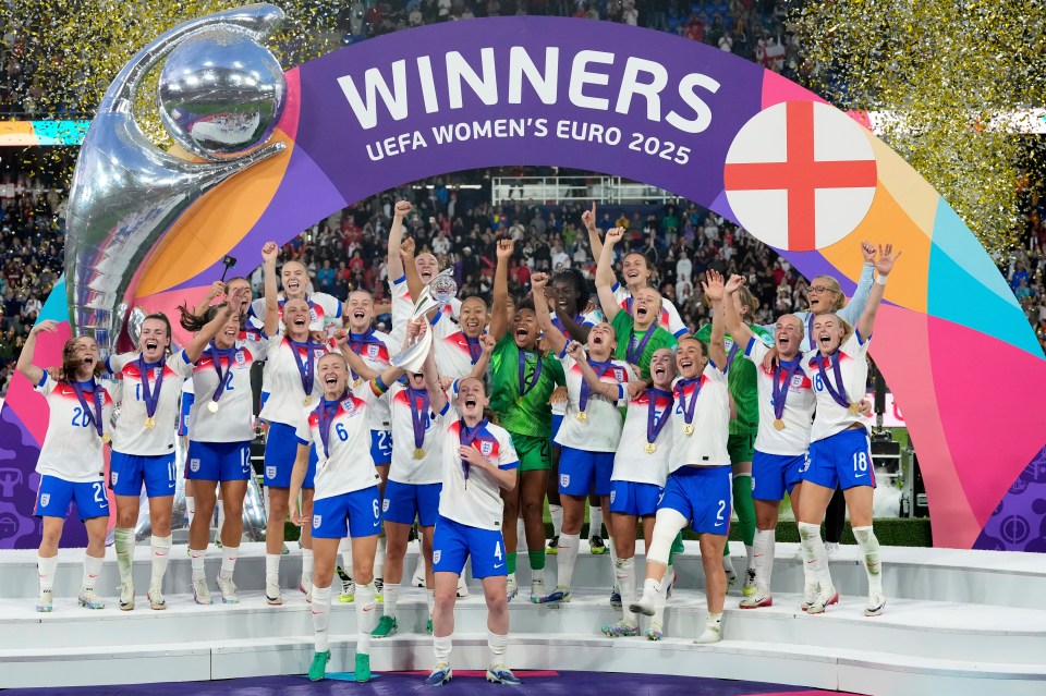 Preview Lionesses’ Double Euro Triumph: A New Era for Women’s Football in England