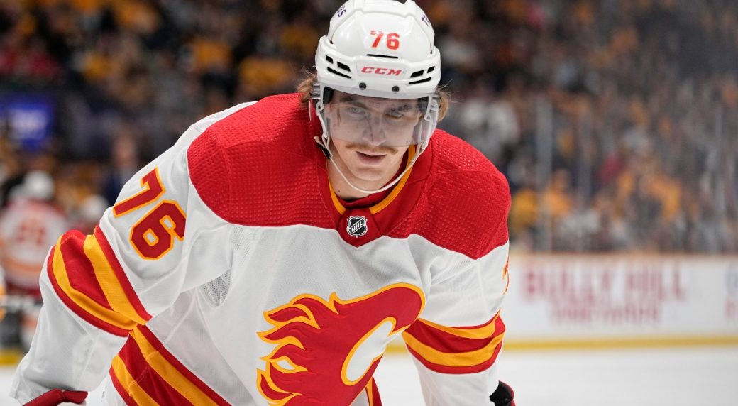 Preview Martin Pospisil Inks Three-Year Extension with Calgary Flames