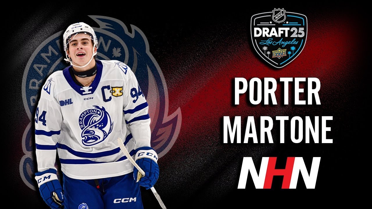 Preview Flyers’ Prospect Porter Martone Chooses Michigan State for Collegiate Career