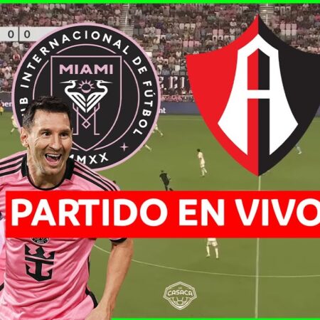 Inter Miami vs. Atlas: Leagues Cup Debut for Rodrigo De Paul