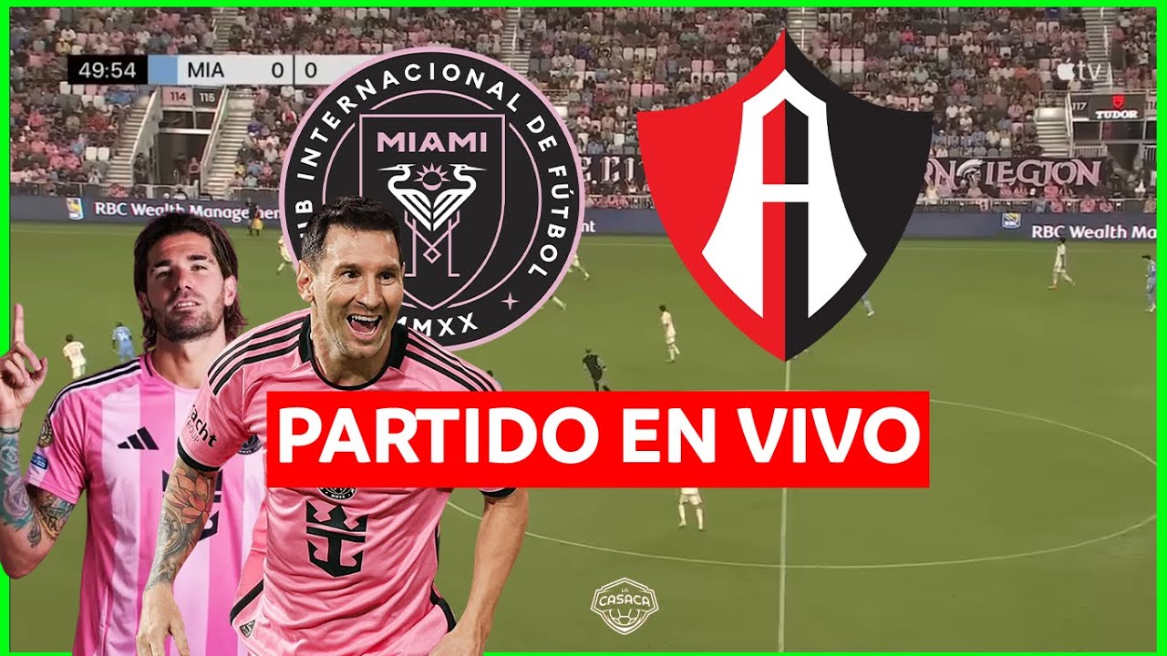 Preview Inter Miami vs. Atlas: Leagues Cup Debut for Rodrigo De Paul