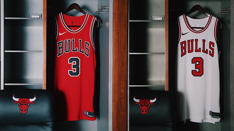Preview Chicago Bulls Unveil New Uniforms, Bringing Back Iconic MJ-Era Red Pinstripes
