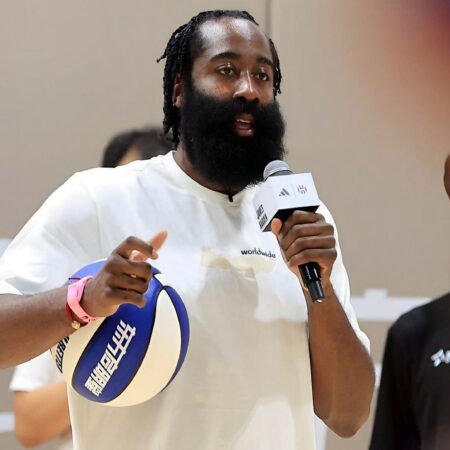 James Harden’s Surprise Court Reveal in China
