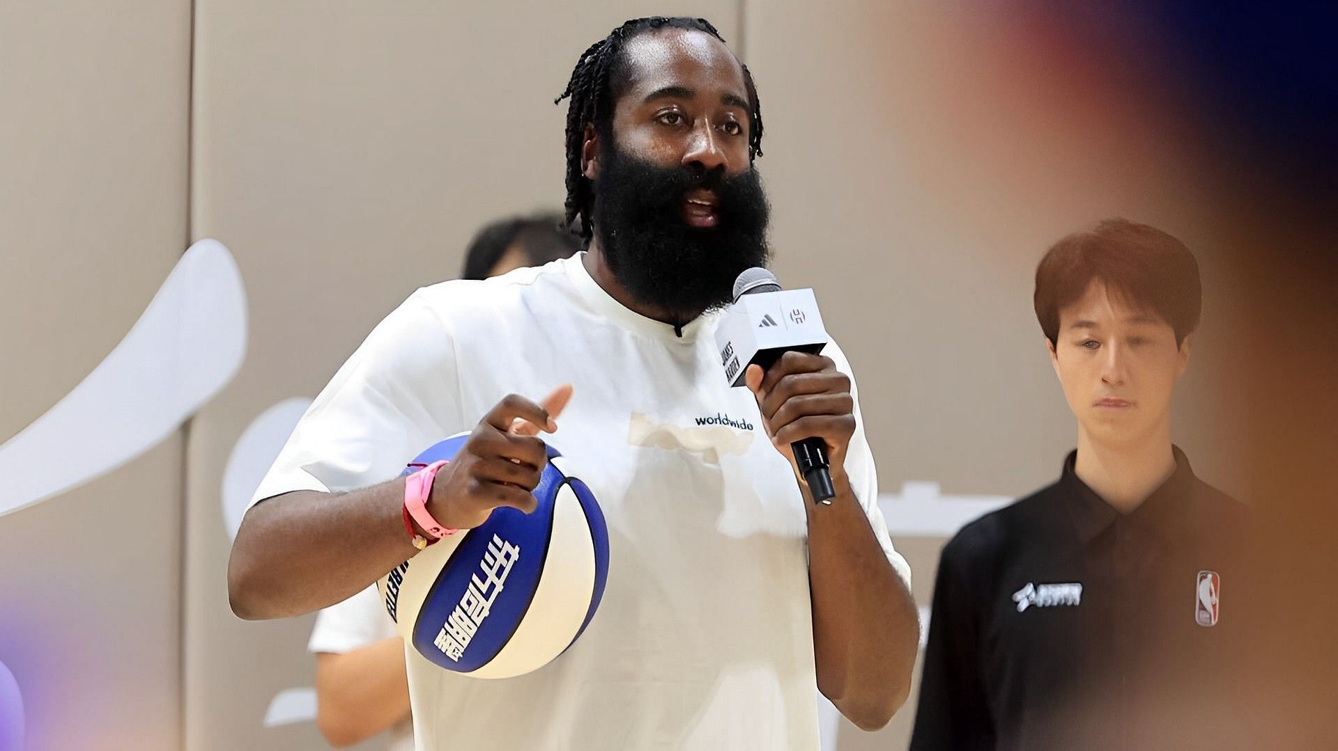Preview James Harden’s Surprise Court Reveal in China