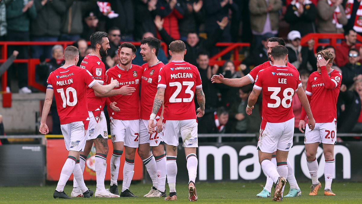 Preview Wrexham’s Path to the Premier League: Points Required for Promotion