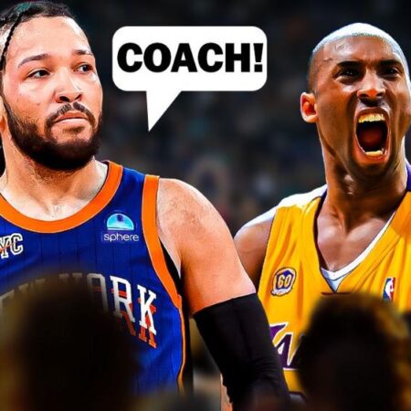 Jalen Brunson Stars with Natalia Bryant in New Nike Kobe Ad