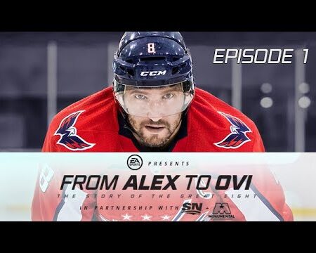 Alex Ovechkin’s Storied Career to Be Adapted into Film or Series