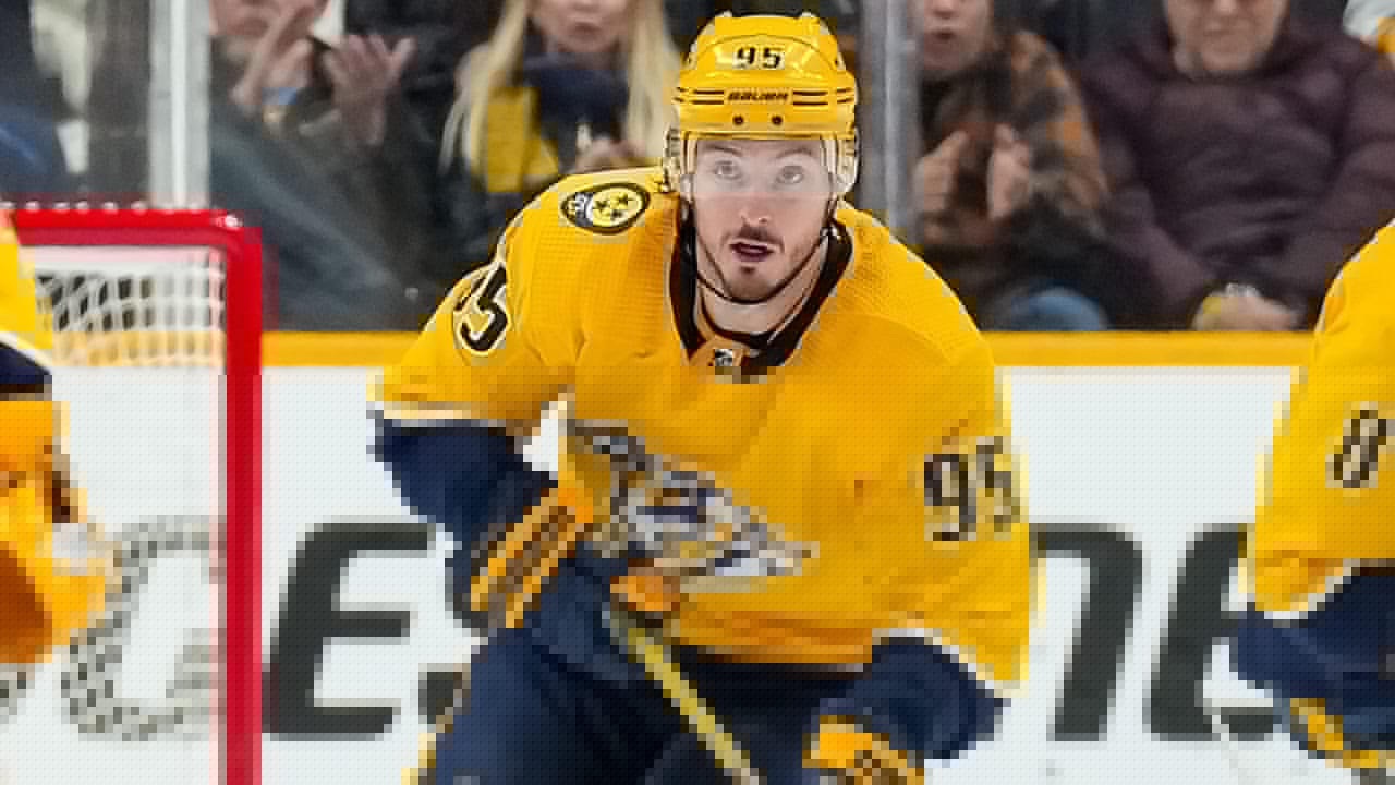 Preview Nashville Predators Secure Entry-Level Contract with Fifth-Overall Pick Brady Martin
