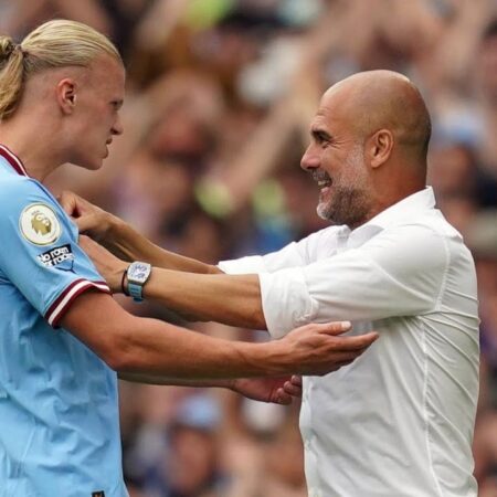 How Pep Guardiola Appears to Be Molding Man City Around Their All-World Striker Erling Haaland