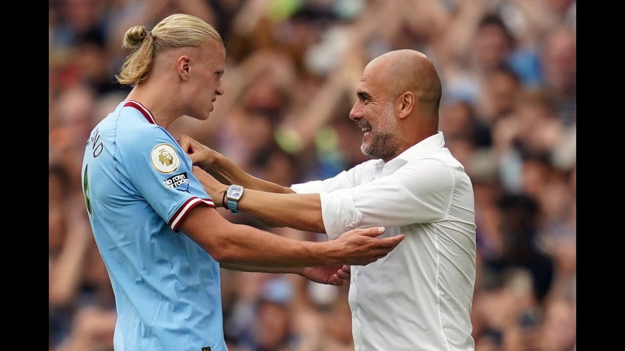 Preview How Pep Guardiola Appears to Be Molding Man City Around Their All-World Striker Erling Haaland