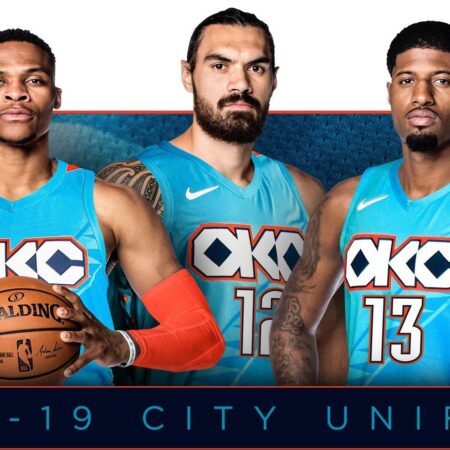 Oklahoma City Thunder Unveil New City Edition Uniforms Honoring Native American Culture