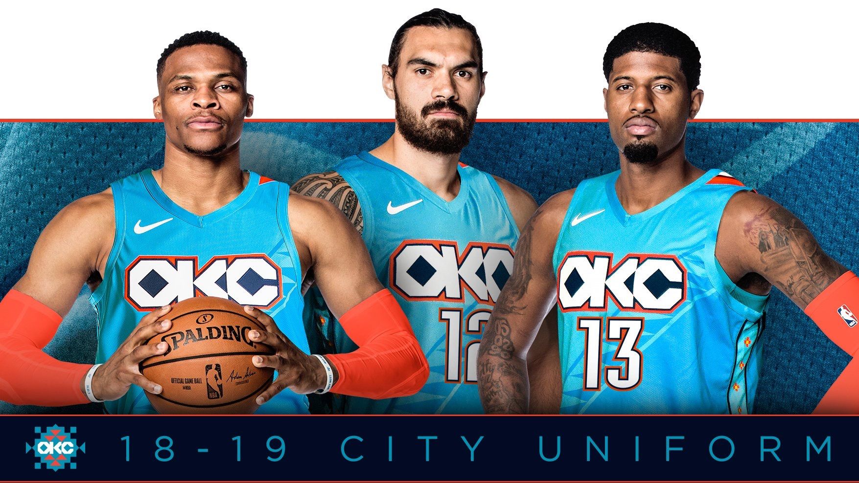 Preview Oklahoma City Thunder Unveil New City Edition Uniforms Honoring Native American Culture